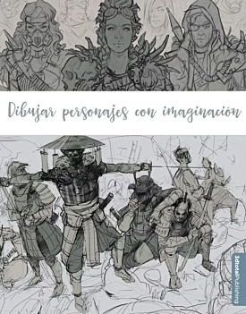 Espacio de diseño Dibujar personajes con imaginación Varios Castellano