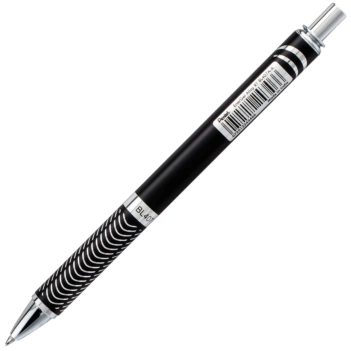 Pentel Sterling Energel black retractable gel biros 0,7cm