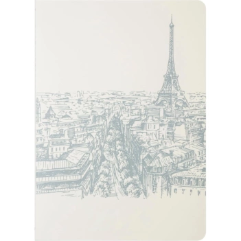 Cuaderno rayado Toits de París J.Herbin A5 120g/m²