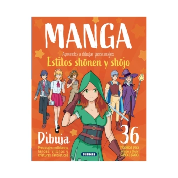 Manga Estilos shonen y shojo/Aprendo a dibujar personajes R Uriel Castellano