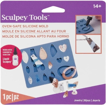 Molde para joyas Sculpey