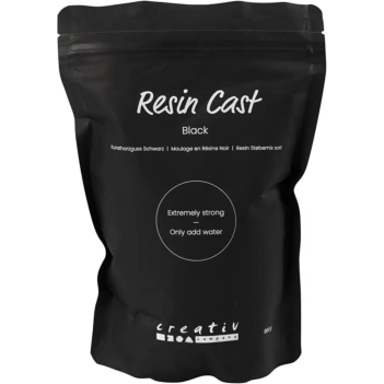 Fundición de resina negra Creativ Company 800gr