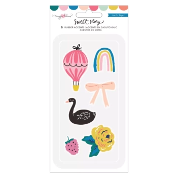 Pegatinas de goma Sweet Story Maggie Holmes