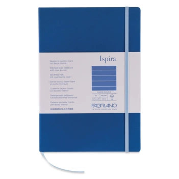 Notizbuch Königsblau liniert Ispira Hard A5 A5 85gr/m² Notizbuch