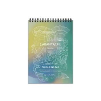 Cuaderno de colorear Claim Your Style Caran d'Ache