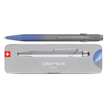 Estuche Metálico con Bolígrafo 849 Claim Your Style Sunstone Pink Caran d'Ache
