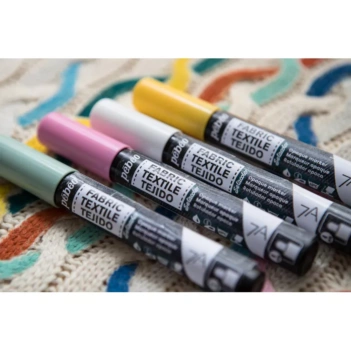 Setaskrib+ Fabric Marker Opaque Pebeo 