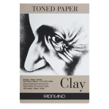 Blok papierowy stonowany A4 120g/m² Fabriano