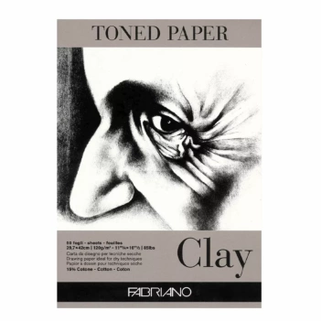 Blok papierowy stonowany A3 120g/m² Fabriano