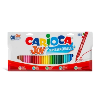 Pack 50 Rotuladores Jumbo Carioca