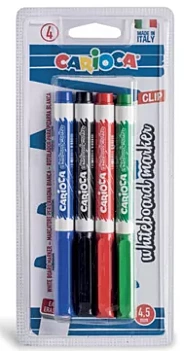 Set 12 Bolígrafos Borrable Oops Pop Negro Carioca
