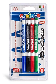 Set 12 Bolígrafos Negro Borrables Oops Carioca
