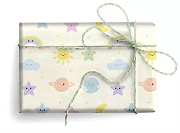 Papel baby boy Kartos 49,5x68cm