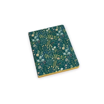 Cuaderno liso con labio dorado Flores de Verano A5 Kartos