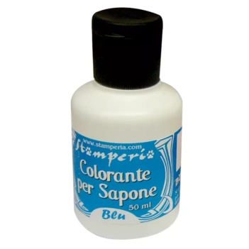 SUPER DEAL **60%** Stamperia Blue Soap Dye 50ml