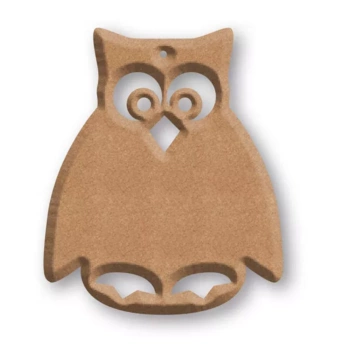 SUPER DEAL **40%** Stamperia MDF Shape Big Owl 