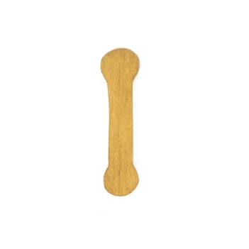 SUPER DEAL **40%** Stamperia Unvarnished Wood Letter I 