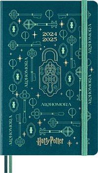 Agenda 2024/2025 semanal edición limitada Wizarding World Harry Potter Moleskine