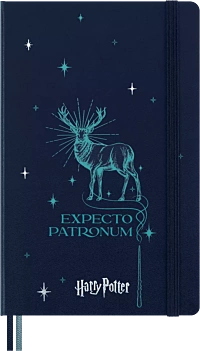 Cuaderno edición limitada Wizarding World Expecto Patronum Harry Potter 13x21cm Moleskine