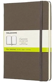 Cuaderno negro tapa dura cuadrícula Classic Moleskine 11x18cm