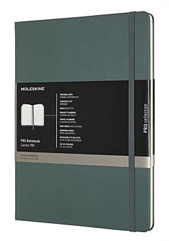 Libreta Pro Tapa Blanda Moleskine 13x21cm