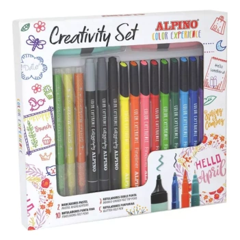 Creativity Set de Rotuladores Alpino