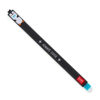 Uitwisbare Pen Penguin Legami uitwisbare gelpen
