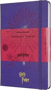 Cuaderno edición limitada Fénix Harry Potter 13x21cm Moleskine