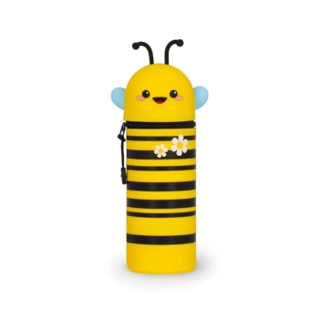 Piórnik silikonowy 2 w 1 Kawaii Bee Legami