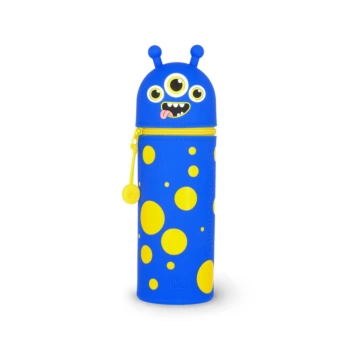Piórnik silikonowy 2 w 1 Kawaii Monster Legami