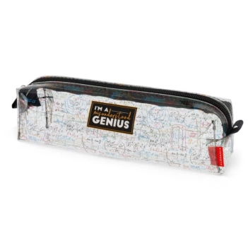 Przezroczysty piórnik Pencil Case Genius Legami