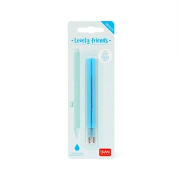 Legami Set van 2 Vullingen Gelpen Lovely Friends Hemelsblauw
