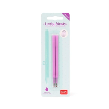 Legami Set van 2 Vullingen Gelpen Lovely Friends Lila