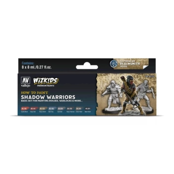Kit de Pintura de Modelismo Protectors of Virtue Vallejo

