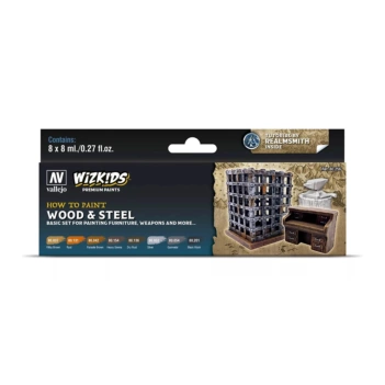 Kit de Pintura de Modelismo Defenders of the Wild Vallejo


