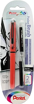 Rotulador Pocket Brush Edición Limitada Violeta Wisteria Pentel