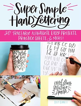 Super Simple Hand Lettering K BennettEnglish