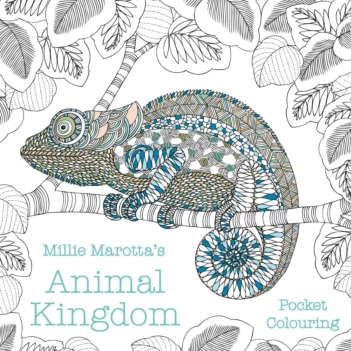 Animal Kingdom Pocket Colouring, M Marotta English