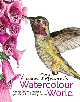 Anna Mason's Watercolour World A Mason English