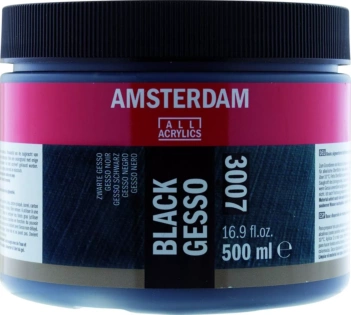 Gesso nero 500 ml. Amsterdam