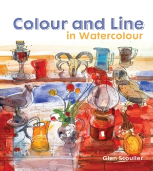Colour and Line in Watercolour G Scouller English