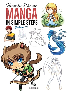 How to Draw Manga in Simple Steps Y Li Anglais