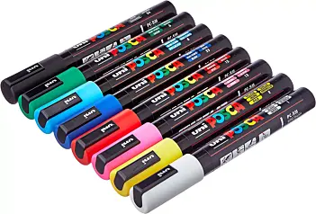 Feutre Uni Posca PC3M