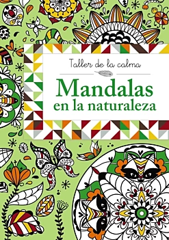 Mandalas de la taille calme dans la nature