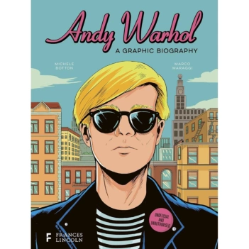 Andy Warhol "Giant" Size M Botton Inglés