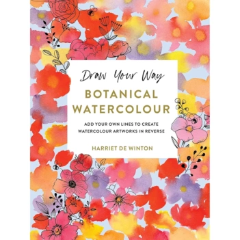 Draw Your Way Botanical Watercolour H de Winton Inglés