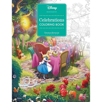 Disney Dreams Collection Celebrations Coloring Book Varios Inglés