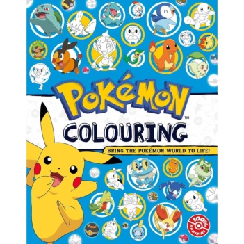 Pokemon Colouring Bring the Pokémon World to Life S Australia Inglés