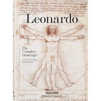 Leonardo Da Vinci 1452-1519 the Graphic Work F Zöllner Inglés