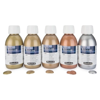 Farba metaliczna Acryl Bronce Schmincke 150ml